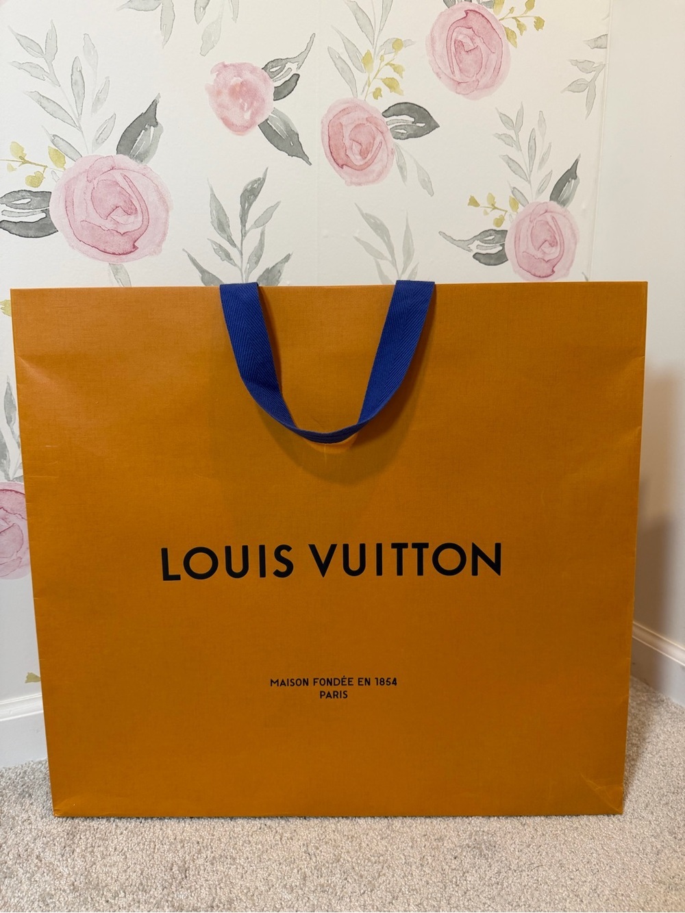 Louis Vuitton XXL Authentic Shopping Bag Only